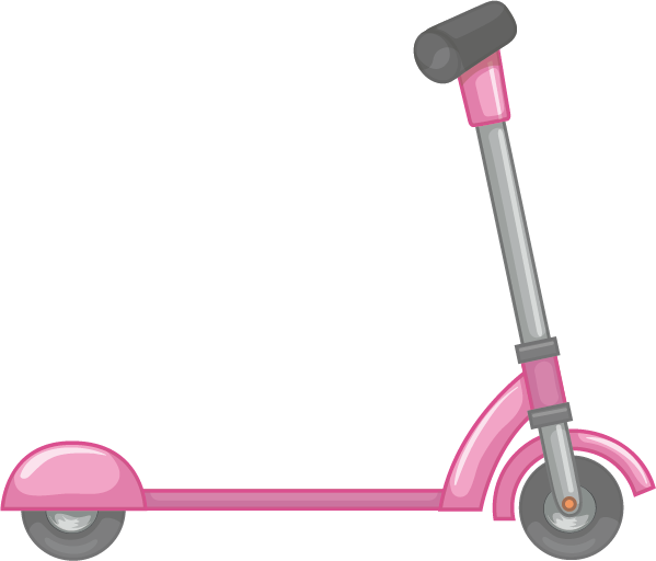 Kinderbasar-Scooter